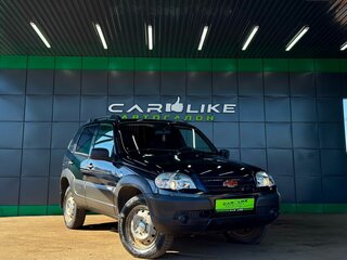 2018 Chevrolet Niva I Рестайлинг, чёрный, 779000 рублей, вид 1