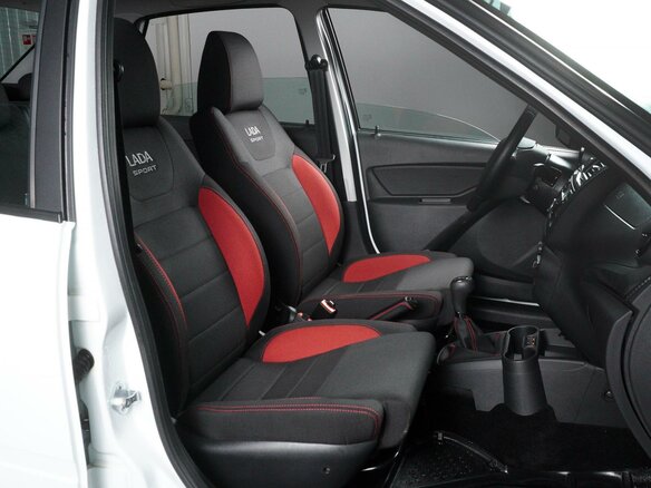 2023 Lada (ВАЗ) Granta Sport I Рестайлинг, белый, 1485000 рублей - вид 7