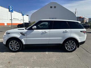 2013 Land Rover Range Rover Sport II, белый, 2494000 рублей, вид 4