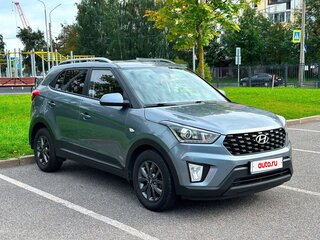 2020 Hyundai Creta I Рестайлинг, серый, 1840000 рублей, вид 3