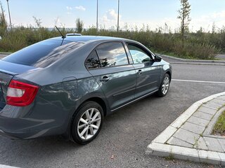 2015 Skoda Rapid I, серый, 1090000 рублей, вид 2