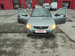 2009 Lada (ВАЗ) Priora I, серый, 240000 рублей, вид 2