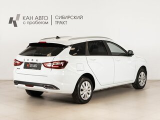 2024 Lada (ВАЗ) Vesta SW I Рестайлинг (NG), белый, 1144800 рублей, вид 3