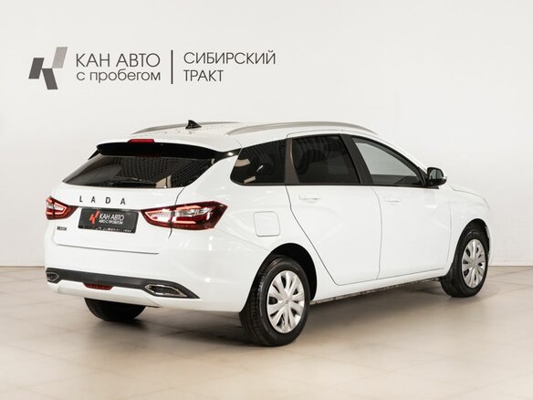 2024 Lada (ВАЗ) Vesta SW I Рестайлинг (NG), белый, 1107658 рублей - вид 2