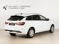 2024 Lada (ВАЗ) Vesta SW I Рестайлинг (NG), белый, 1107658 рублей - вид 2