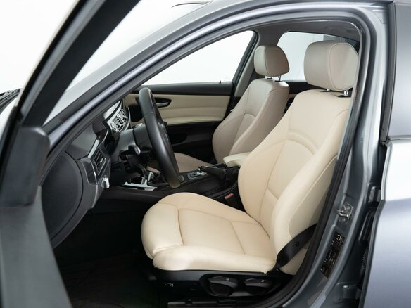 2009 BMW 3 серии 320i V (E90/E91/E92/E93) Рестайлинг, серый, 1180000 рублей - вид 9