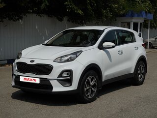 2021 Kia Sportage IV Рестайлинг, белый, 1650000 рублей, вид 1