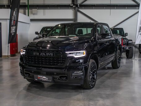 2026 Ram 1500 Crew Cab V Рестайлинг, чёрный, 9690000 рублей, вид 1