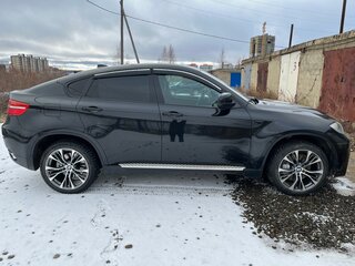 2009 BMW X6 35d I (E71), чёрный, 2300000 рублей, вид 3