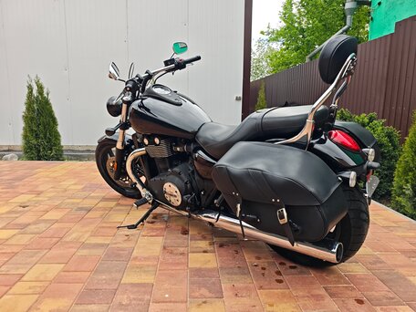 2010 Triumph Thunderbird Storm, чёрный, 599000 рублей, вид 4