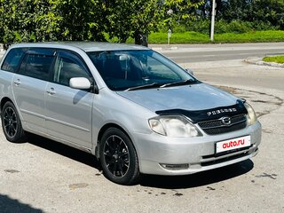 2003 Toyota Corolla Fielder IX (E120, E130), серебристый, 444000 рублей, вид 1