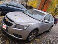 2012 Chevrolet Cruze I, серебристый, 490000 рублей - вид 1