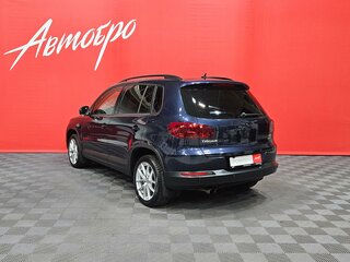 2013 Volkswagen Tiguan I Рестайлинг, синий, 1169000 рублей, вид 3