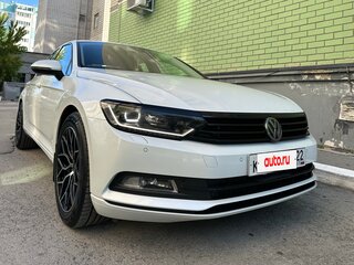 2015 Volkswagen Passat B8, белый, 1690000 рублей, вид 1