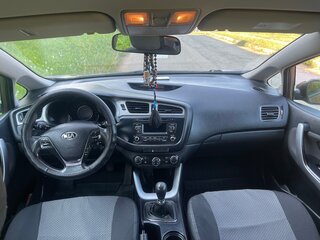 2012 Kia Ceed II, коричневый, 825000 рублей, вид 5