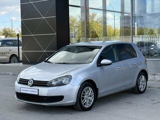2012 Volkswagen Golf VI, серебристый, 820000 рублей, вид 1