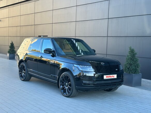 2019 Land Rover Range Rover Long IV Рестайлинг, чёрный, 6990000 рублей - вид 15