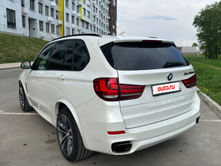 2018 BMW X5 M50d III (F15), белый, 4500000 рублей, вид 2