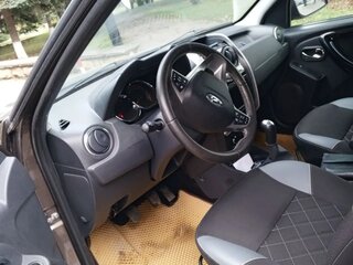 2022 Lada (ВАЗ) Largus Cross I Рестайлинг, коричневый, 1565000 рублей, вид 5
