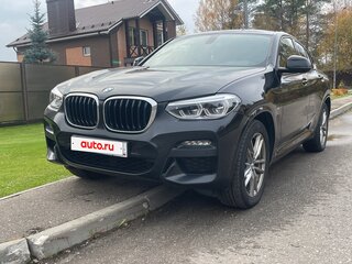 2020 BMW X4 20d II (G02), чёрный, 3950000 рублей, вид 2