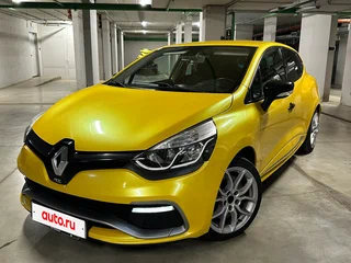 2014 Renault Clio RS IV, жёлтый, 1350000 рублей, вид 1