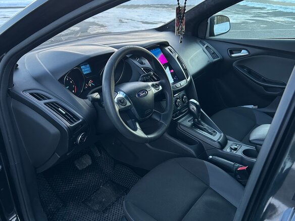 2013 Ford Focus III, чёрный, 869000 рублей - вид 8
