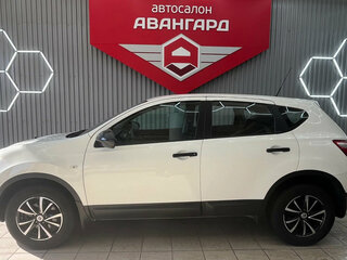 2013 Nissan Qashqai I Рестайлинг, белый, 1230000 рублей, вид 4
