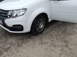 2024 Lada (ВАЗ) Largus Cross I Рестайлинг, белый, 1350000 рублей, вид 2