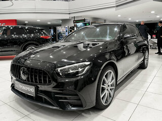 2022 Mercedes-Benz E-Класс 300 d V (W213, S213, C238) Рестайлинг, чёрный, 6250000 рублей, вид 1