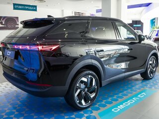 2025 Omoda C7, чёрный, 3499000 рублей, вид 4