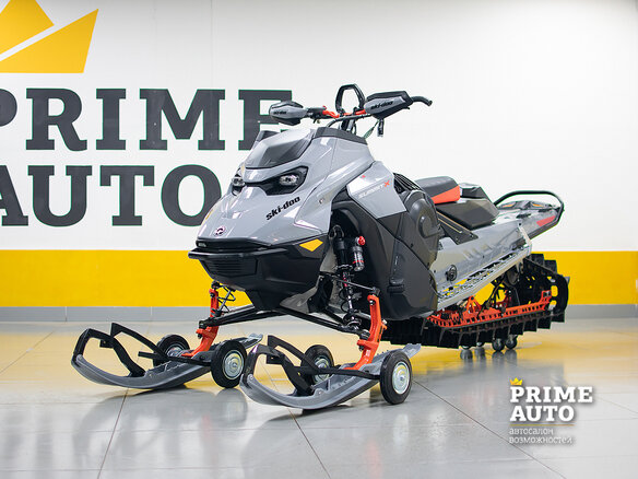 2025 BRP Ski-Doo Summit 850, серебристый, 2890000 рублей - вид 13