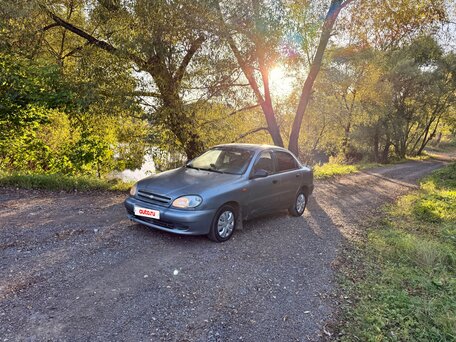 2007 Chevrolet Lanos I, серебристый, 70000 рублей, вид 1