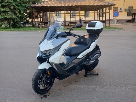 2019 BMW C 400 GT, белый, 560000 рублей, вид 2