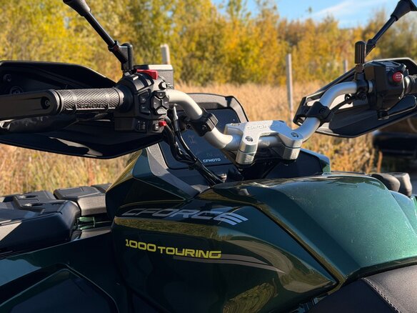 2026 CFMoto CFORCE 1000 EPS, зелёный, 1320000 рублей - вид 16