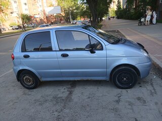 2012 Daewoo Matiz I Рестайлинг, серый, 200000 рублей, вид 2