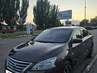 2014 Nissan Sentra VII (B17), коричневый, 940000 рублей, вид 1