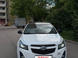 2013 Chevrolet Cruze I Рестайлинг, белый, 750000 рублей, вид 4