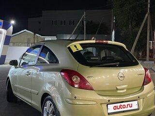 2007 Opel Corsa D, зелёный, 370000 рублей, вид 1