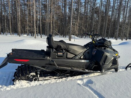 2025 BRP Ski-Doo Skandic LE 900 ACE, чёрный, 2700000 рублей, вид 4