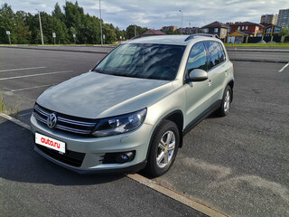2012 Volkswagen Tiguan I Рестайлинг, серебристый, 1150000 рублей, вид 1