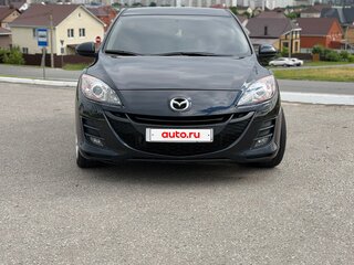 2009 Mazda 3 II (BL), чёрный, 800000 рублей, вид 5