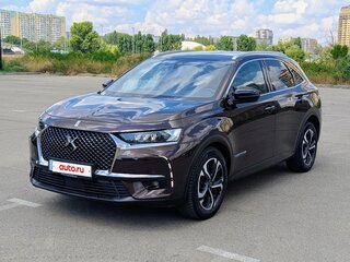 2019 DS 7 Crossback I, коричневый, 2190000 рублей, вид 1