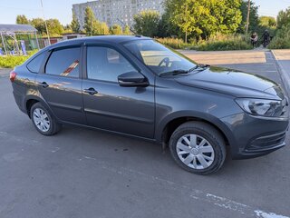 2020 Lada (ВАЗ) Granta I Рестайлинг, серый, 770000 рублей, вид 5