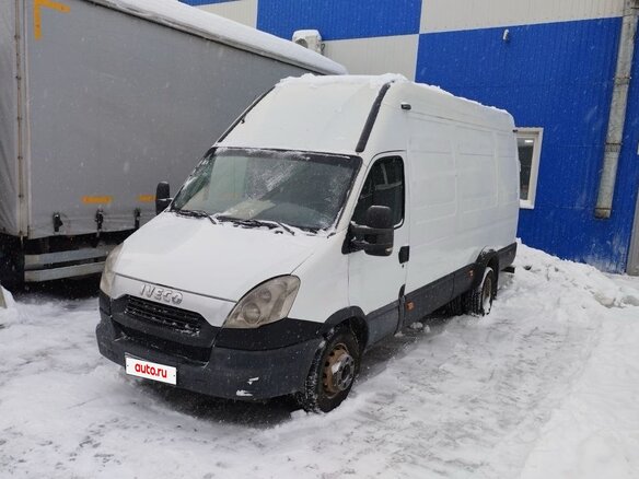 2012 Iveco Daily, белый, 1100000 рублей - вид 1