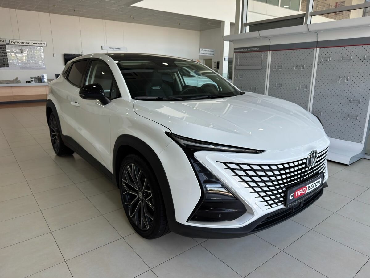 Открыть фотографии: Changan UNI-T I