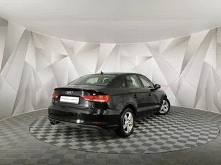 2017 Audi A3 III (8V) Рестайлинг, чёрный, 1260000 рублей, вид 2