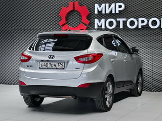 2014 Hyundai ix35 I Рестайлинг, серебристый, 1490000 рублей, вид 4