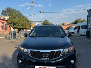 2011 Kia Sorento II, чёрный, 1350000 рублей, вид 1