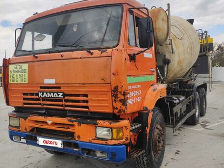 2008 КамАЗ Автобетоносмеситель, оранжевый, 1500000 рублей, вид 2