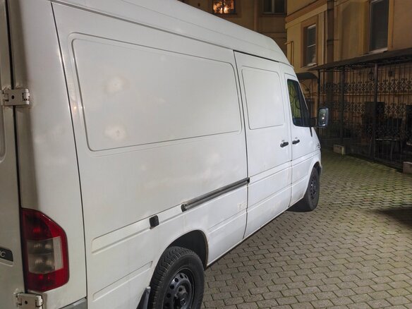 2013 Mercedes-Benz Sprinter Classic, белый, 1100000 рублей - вид 6
